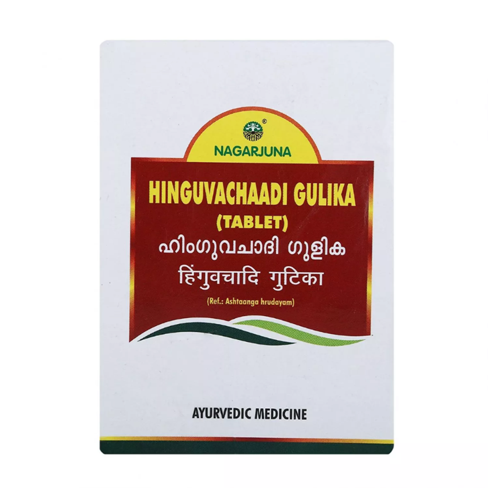 БАД Nagarjuna Hinguvachaadi Gulika 100 таб