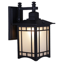 Садово-парковый светильник Reluce E27 08245-0.2-001U BK