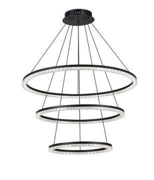 P2830-DW-3D SANDY BLACK (1) Люстра NW