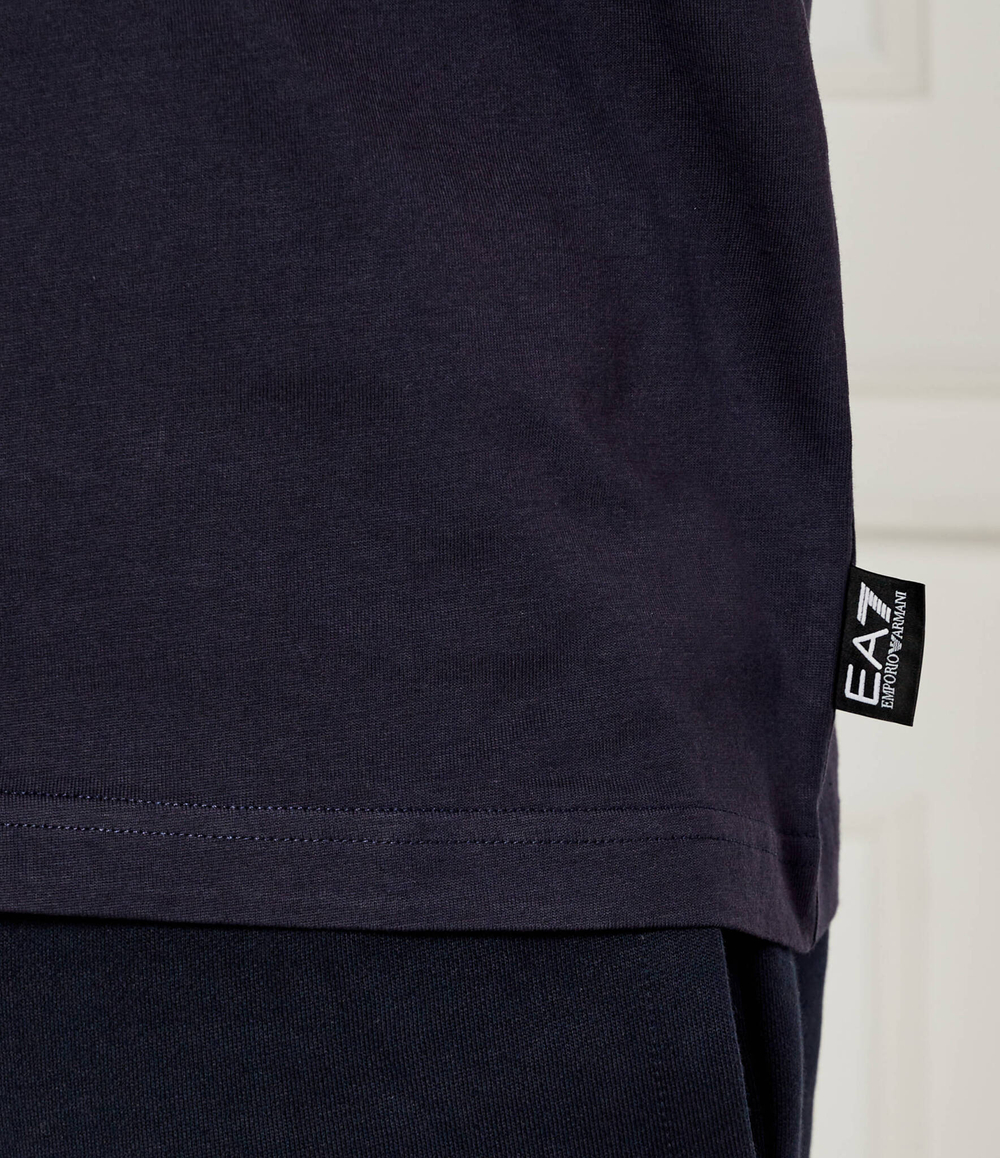 Футболка EA7 - темно-синий(6DUT10 PJ2QZ)