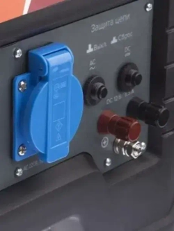 Генератор бензиновый Кратон, 1.2 кВт, 4-х тактный двигатель, 220 В / 12 В, ручной стартер, GG-1200