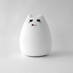 Котолампа  (силиконовый ночник/лампа)