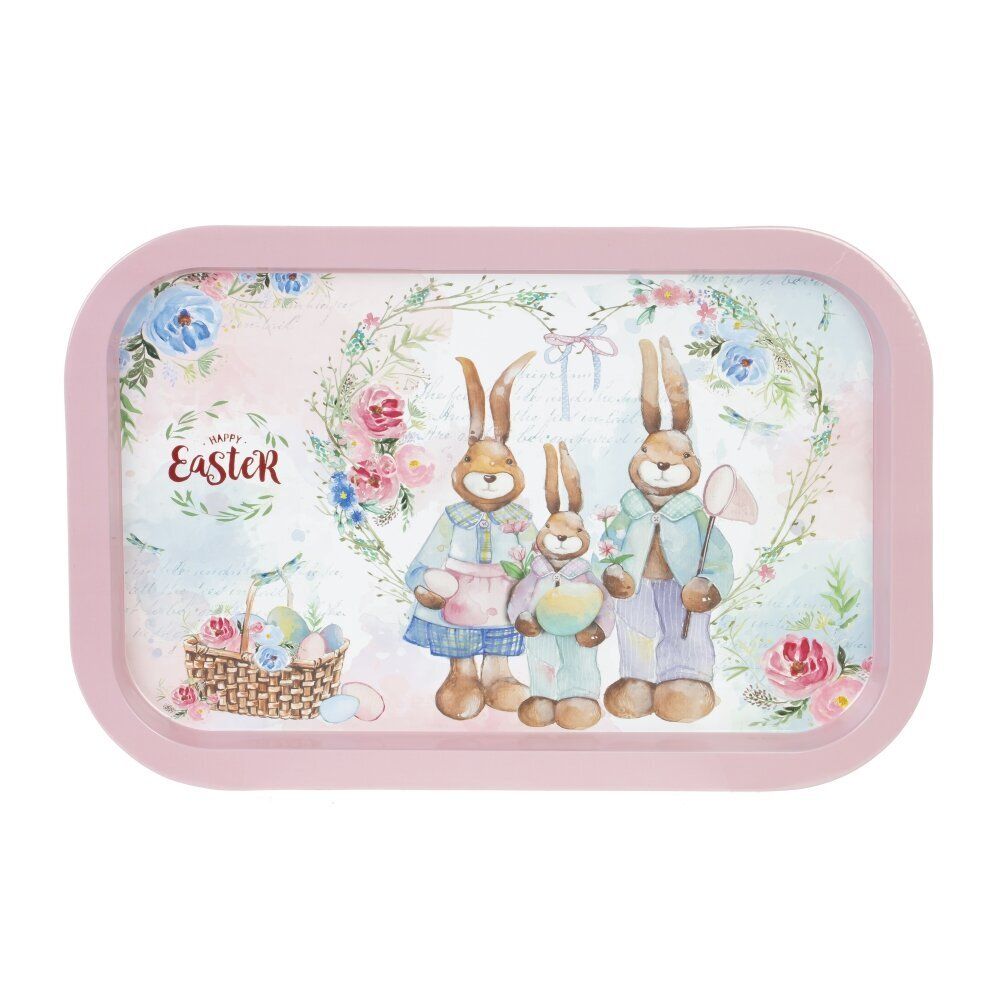 GAEM Поднос "Пасхальный", L35 W23,5 H1,5 см, 6в.