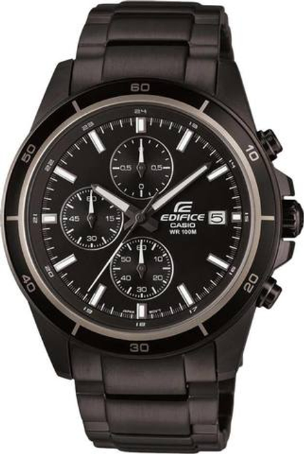 Японские наручные часы Casio Edifice EFR-526BK-1A1VUEF
