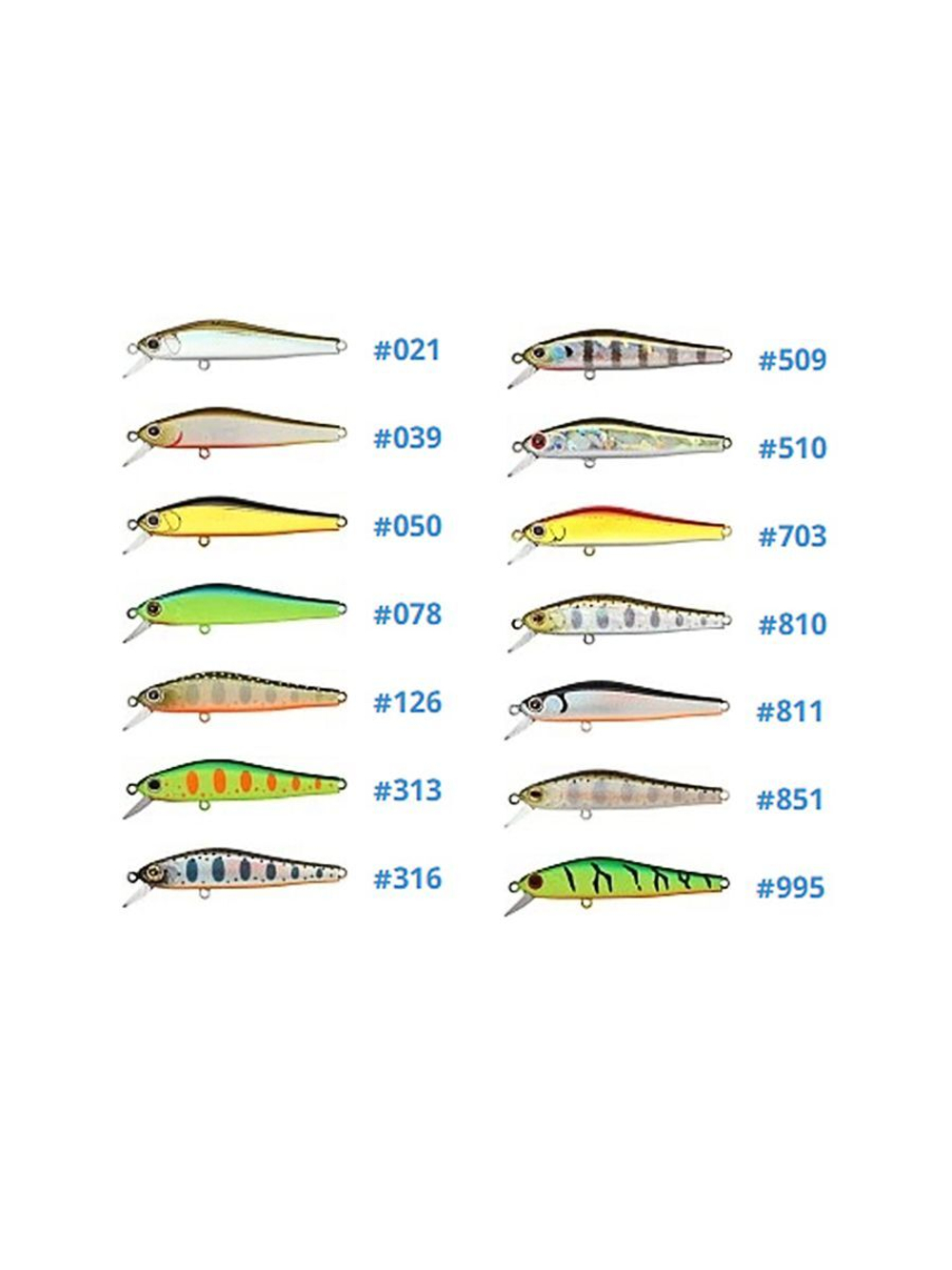 Воблер для рыбалки ZIPBAITS Rigge ZB-R-70SP, 70мм, 5.0гр., заглубление 0.6-1.2м., цвет 537M, суспендер