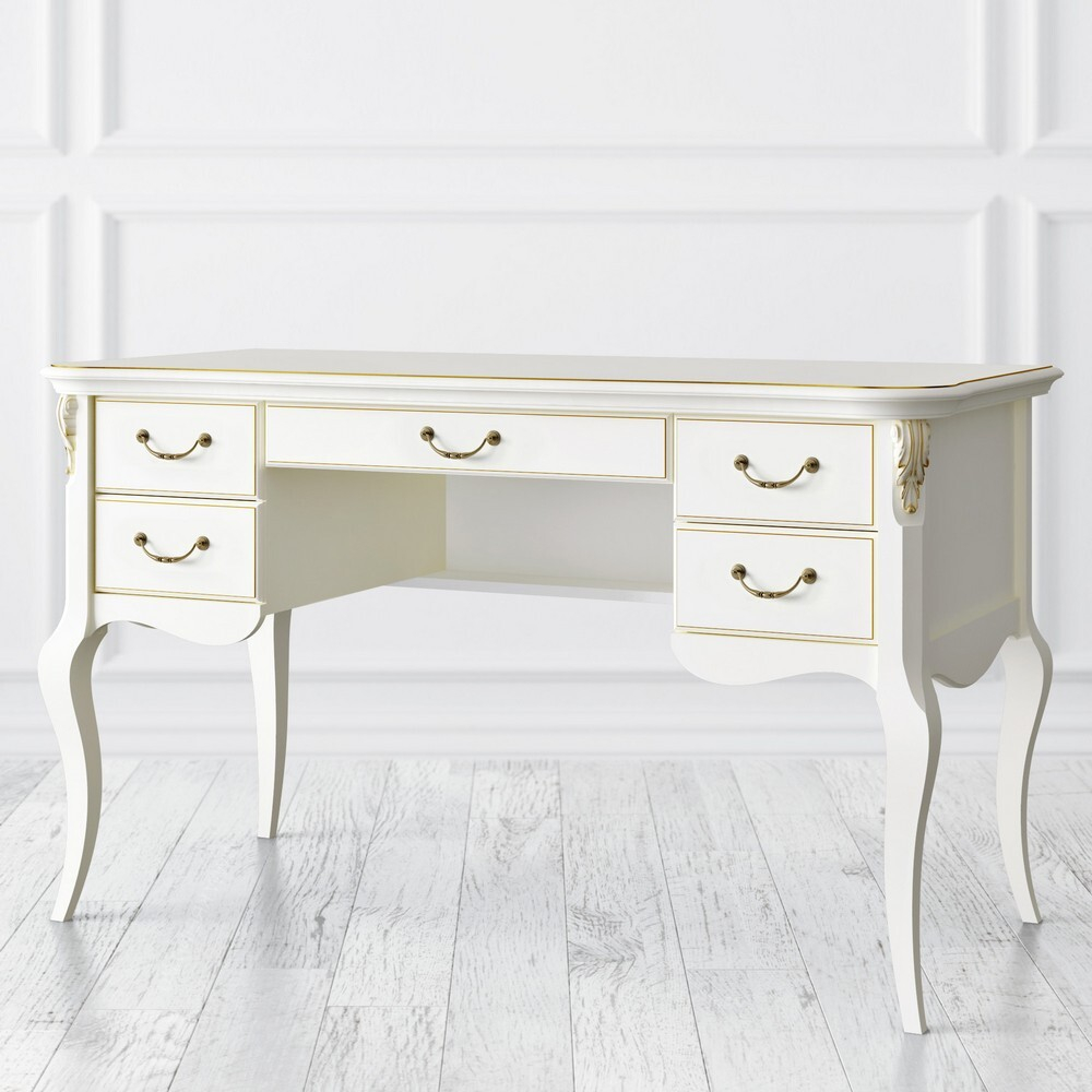 Кабинетный стол пристенный