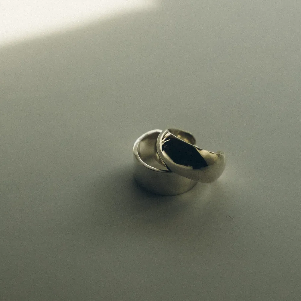 Кафф широкий, полукруглый