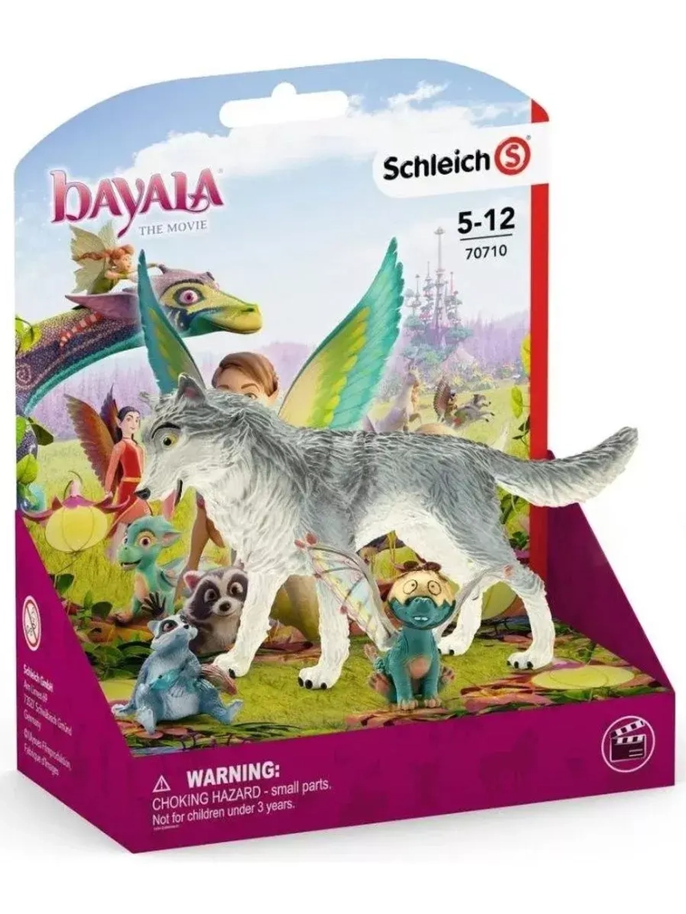 Набор Лукос, Нугур и Пиу Schleich 70710