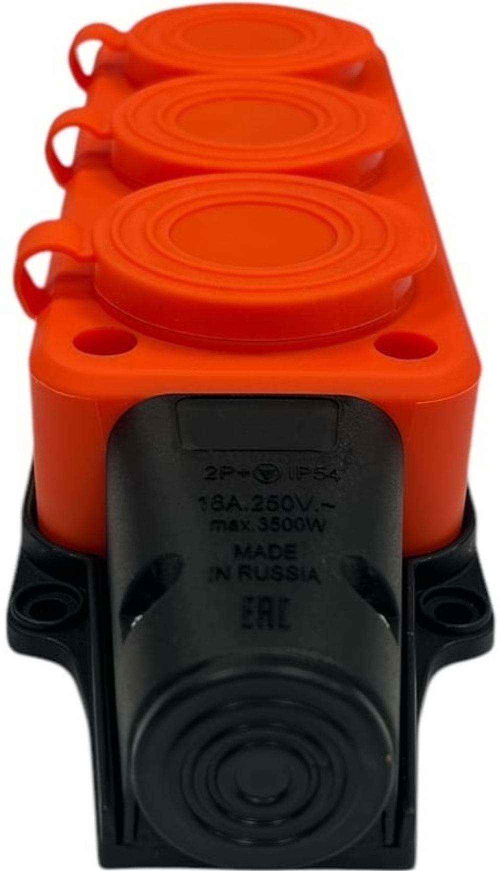 Удлинитель силовой iTOK i-CONNECT-COLOR-SU-PVS-310-3-54-30-ORANGE