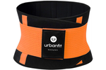 Пояс для похудения Urbanfit, размер XL, оранжевый