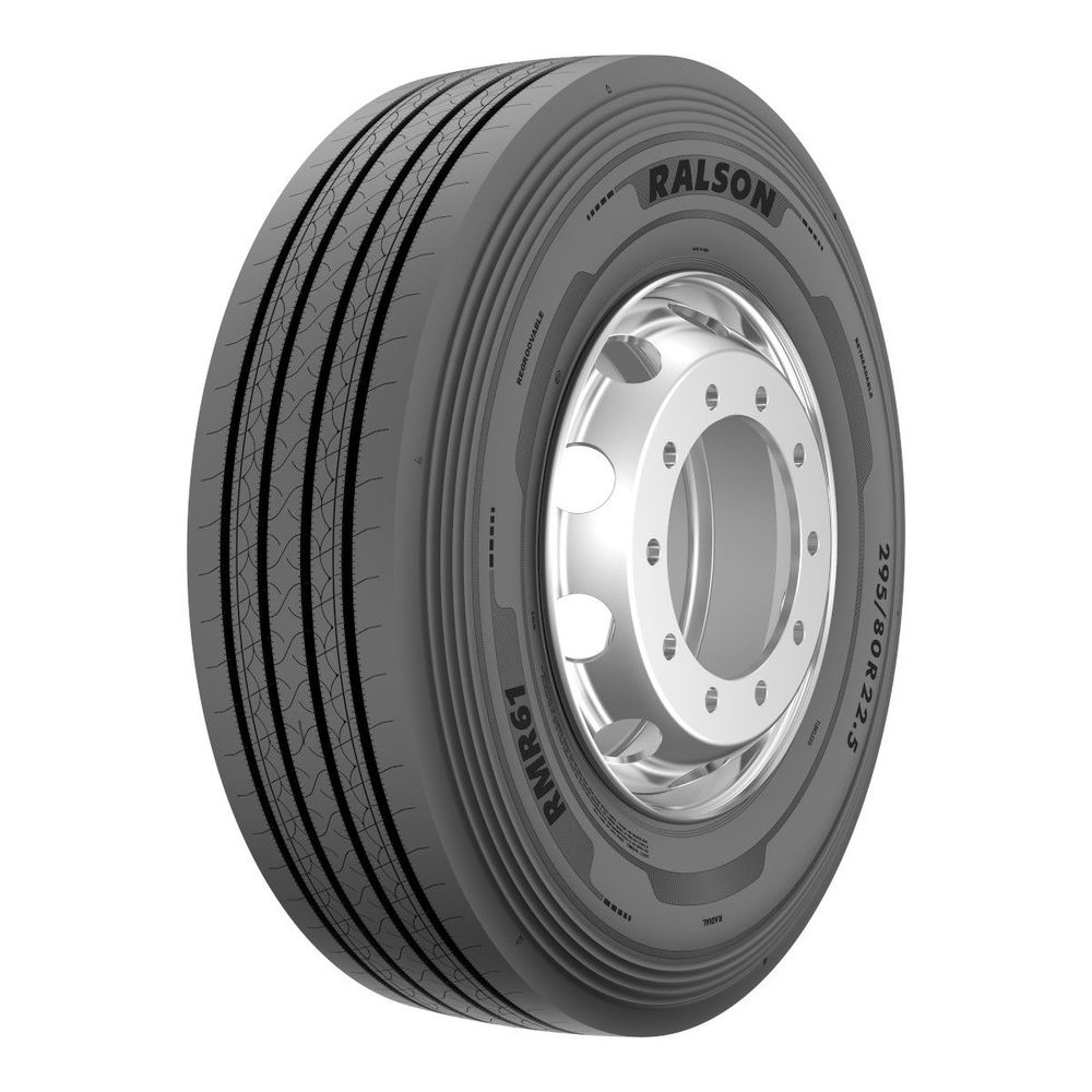 RALSON 385/65R22.5 RMR 61 TL PR20 164 K Региональная Рулевая M+S/3PMSF