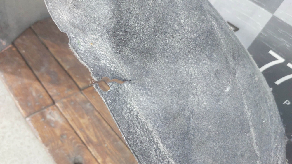 Подкрылок передний правый Genesis G90 1 (HI) 18-22 Б/У Оригинал 86812D2500