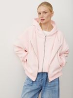 БОМБЕР-ОЛИМПИЙКА СВЕТЛО-РОЗОВЫЙ