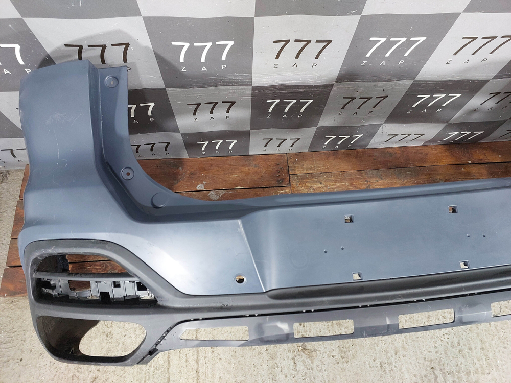 Бампер задний Chery Tiggo 8 22-нв Б/У Оригинал 602000160AADQ2