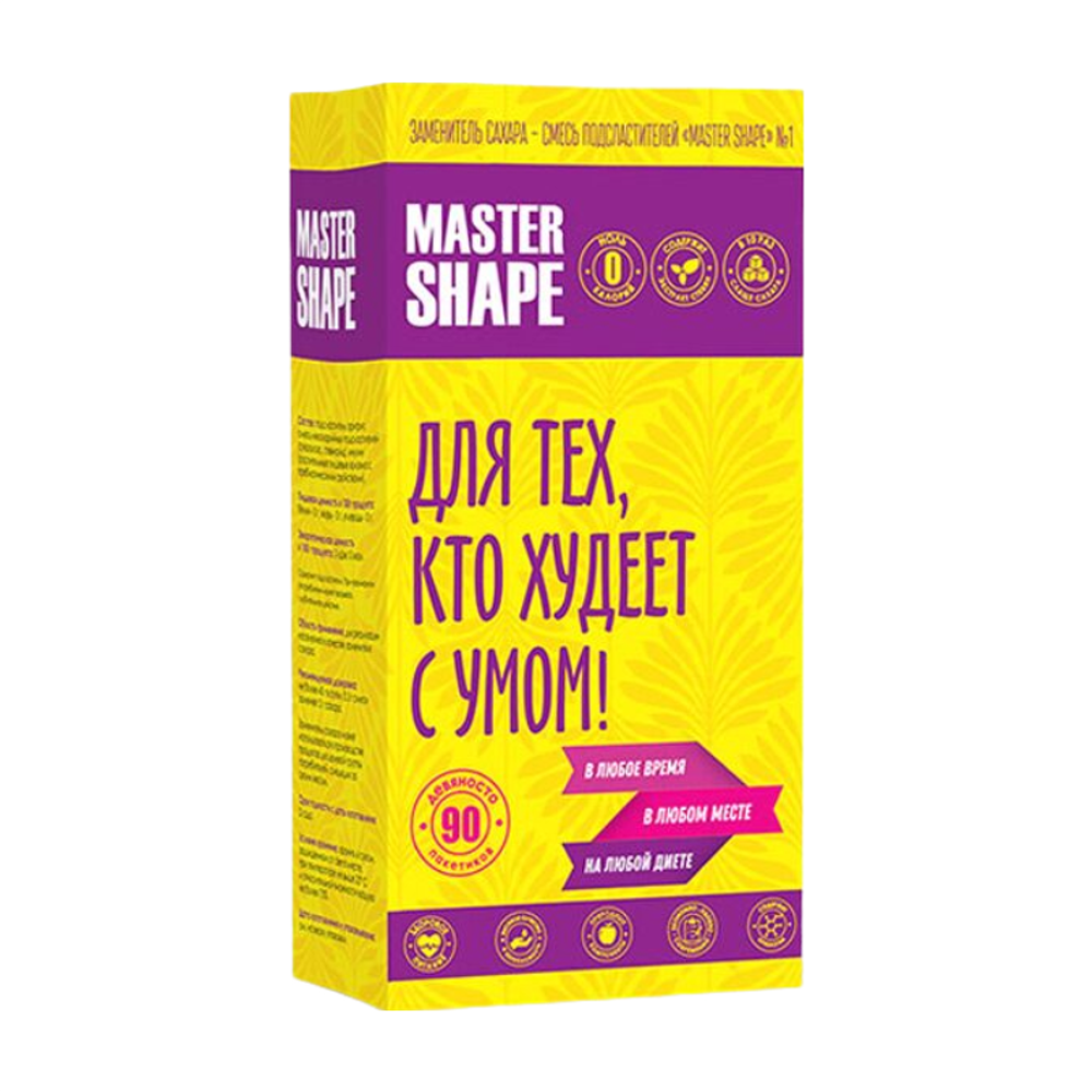 Сахарозаменитель Для тех, кто худеет с умом №1 45г (Master Shape)
