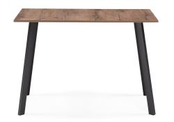 Деревянный стол Ремли 110х67х76 дуб галифакс табак / черный