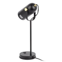 Настольный светильник ЭРА N-117-Е27-40W-BK черный | Настольные светильники под лампу