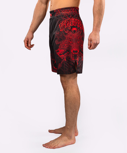 Шорты ММА Venum Wolf Atak Black/Red
