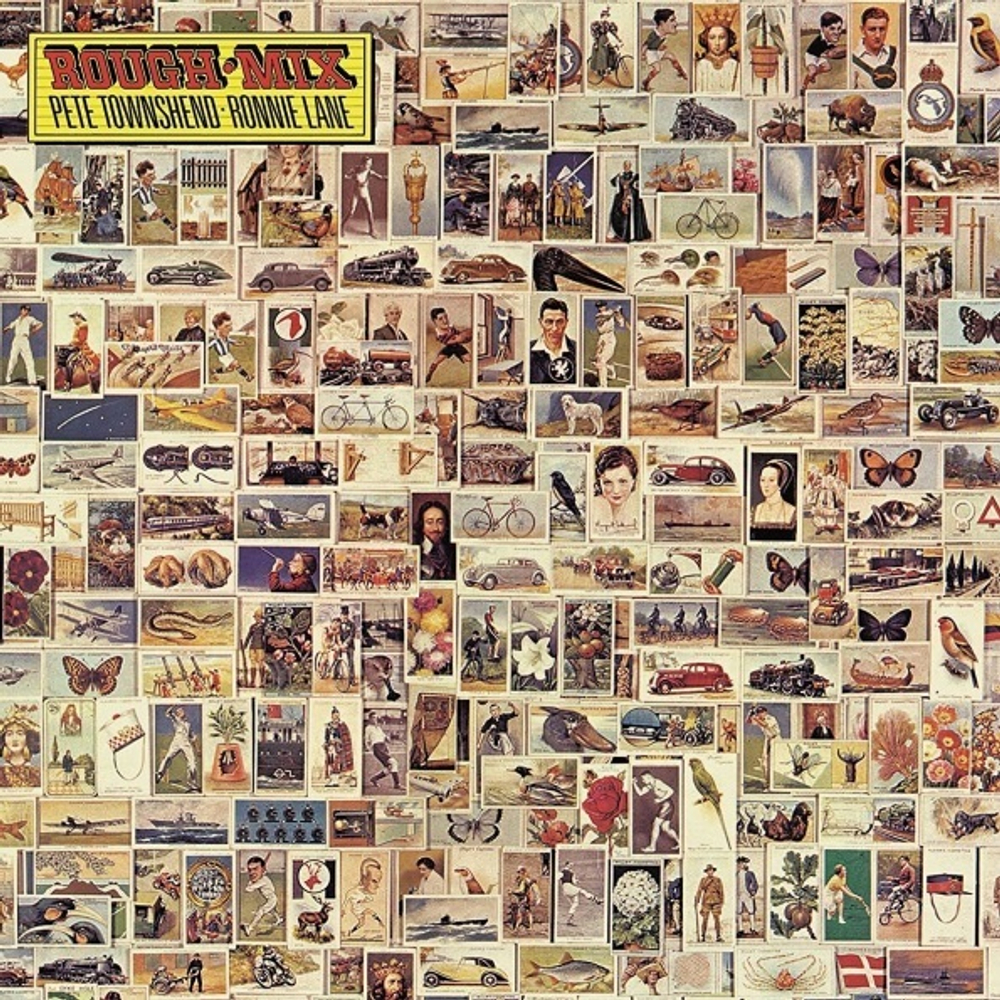 Pete Townshend & Ronnie Lane / Rough Mix (CD)
