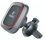 Держатель автомобильный FaizFull F19 магнитный, вращение 360°, в воздуховод Black