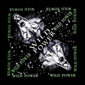Бандана Волк Wild Power оскал (148)