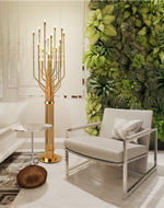 Floor design lamp  Janis by Delightfull