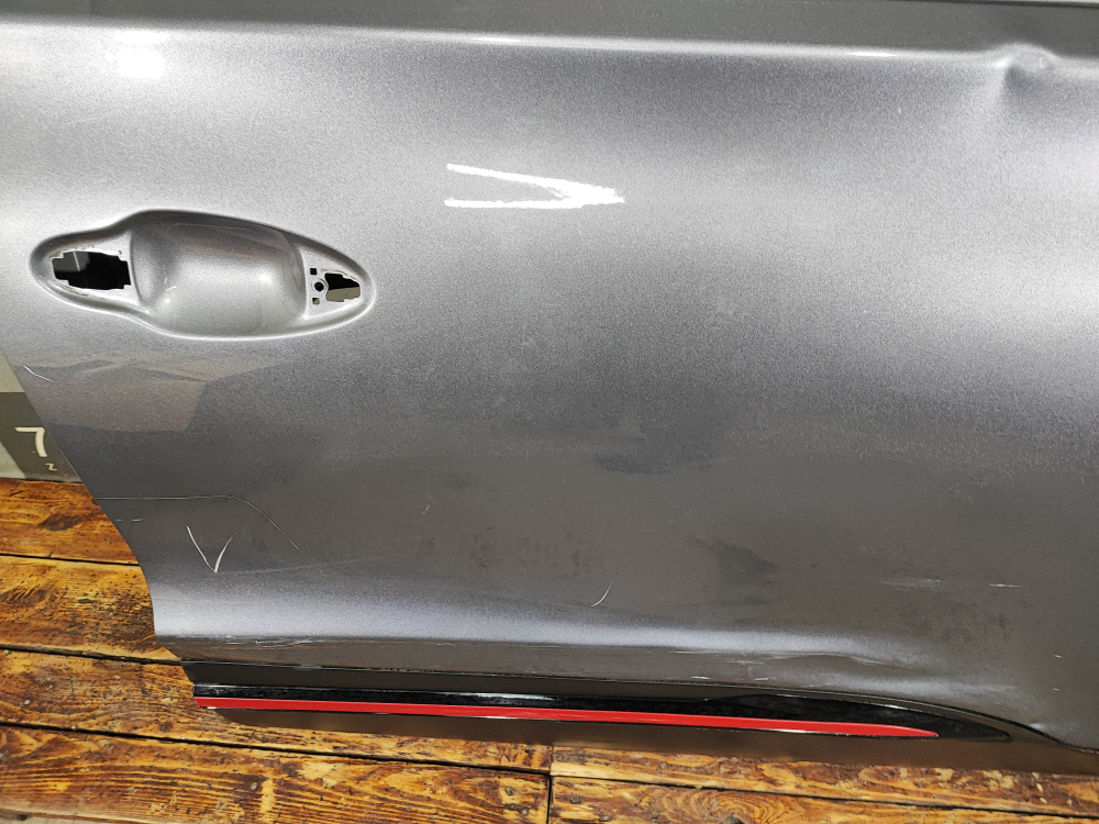 Дверь передняя правая Chery Tiggo 4, Tiggo 4 Pro 18-нв Б/У Оригинал J686101020DY