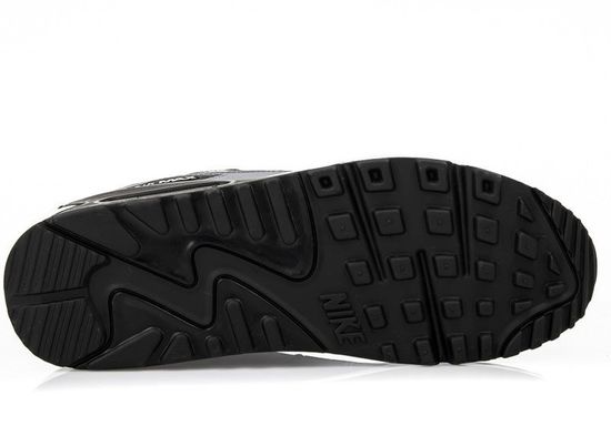 Кроссовки Nike Air Max 90 Leather Black\Grey\White