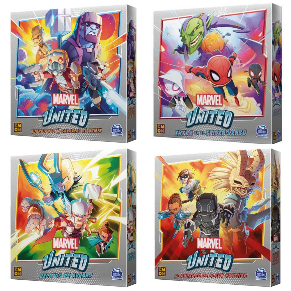 Marvel United: Набор "Таноса"