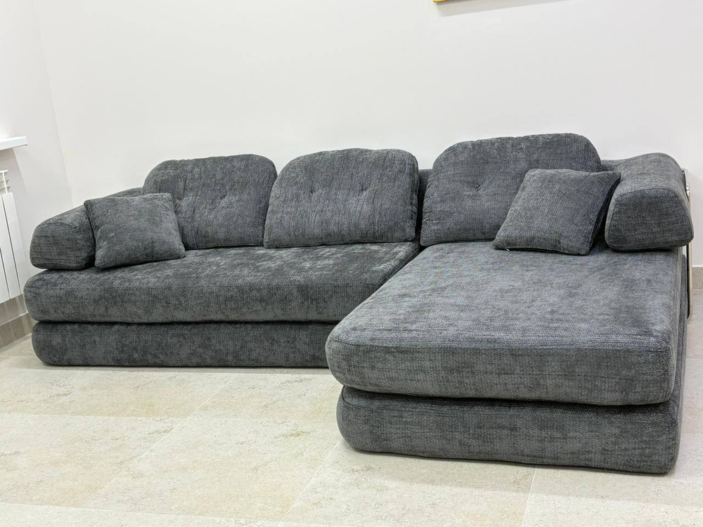 Диван EVEREST Lounge (графитовый)