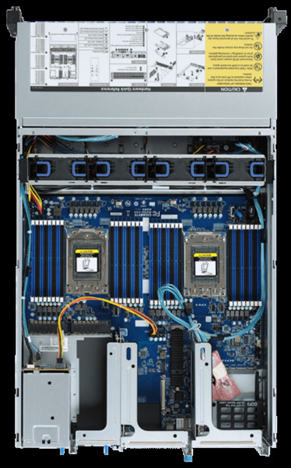 Серверная платформа 2U GIGABYTE R282-Z91