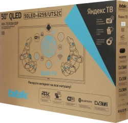 Телевизор BBK 50LED-8259/UTS2C