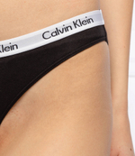 трусики 3 пары Calvin Klein Underwear - черный(000QD3588E)