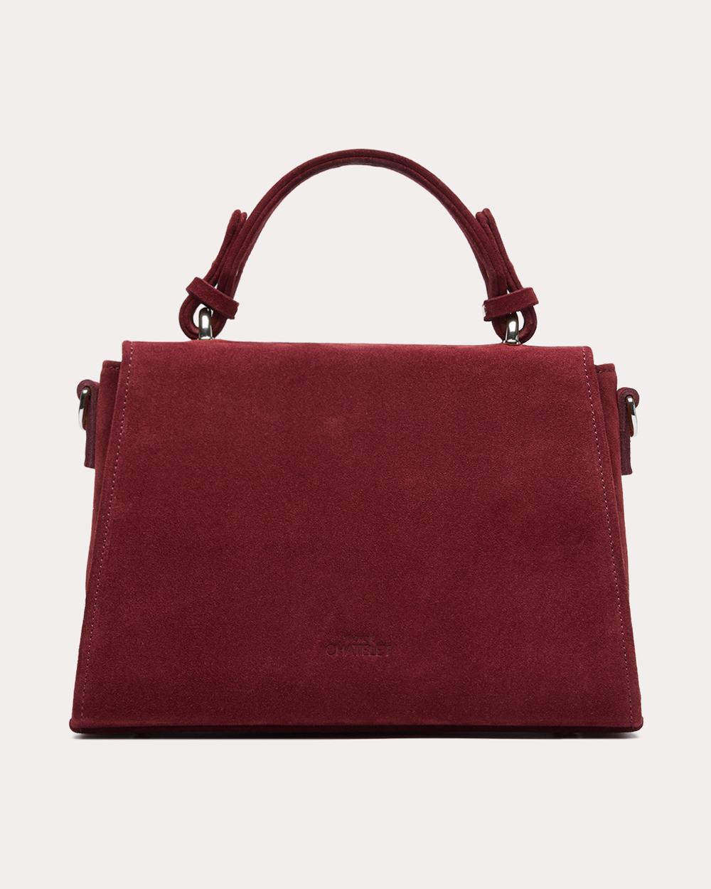 SUEDE 22 BURGUNDY