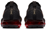 Nike VaporMax 2.0 New Year's Year of the Pig Non-slip Lightweight low-top cushion casual running shoes men's Black Red gold