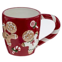 GAEM Кружка "Пряник", 380 мл, L14 W9 H10 см