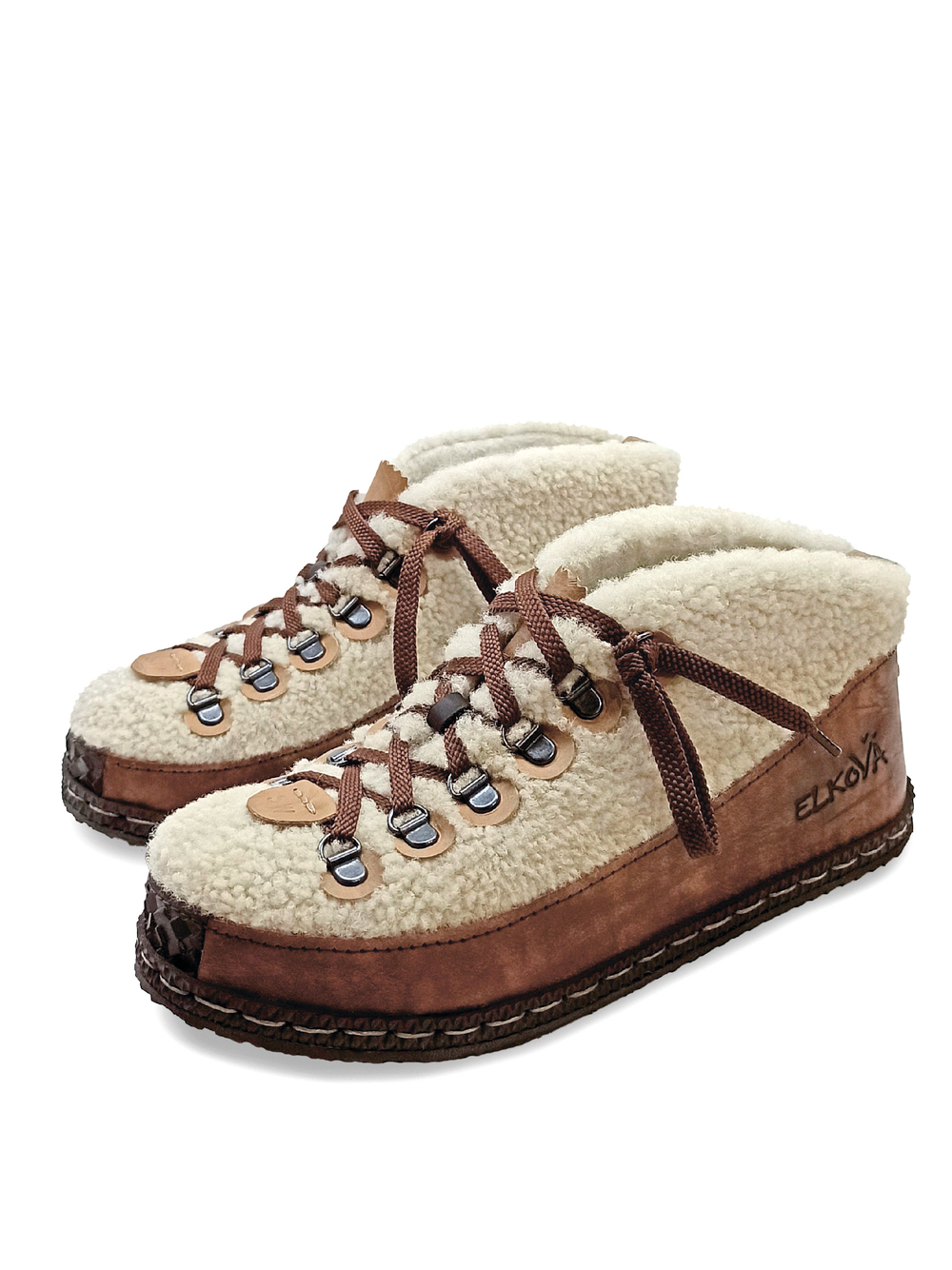 Ботинки меховые "Curly Light"