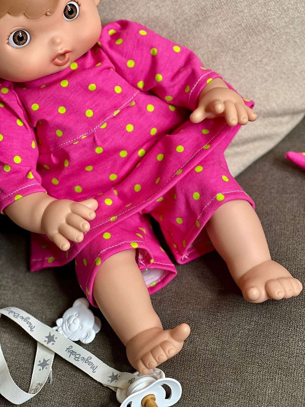 Кукла LAMAGIK мягконабивная 38см Lina (65601)