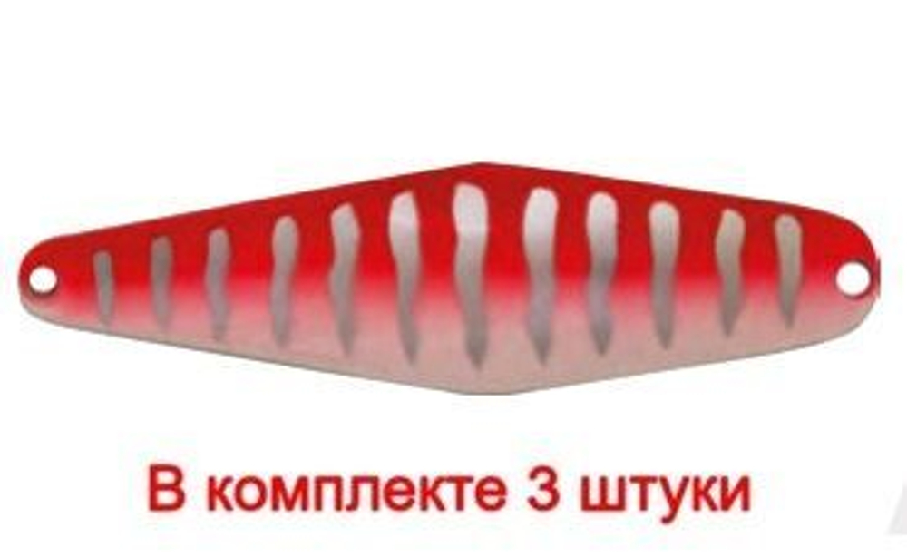 Блесна колеблющаяся для рыбалки Mister Cro ПРОХОРОВКА