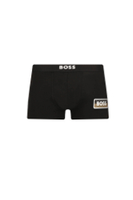 Трусики-боксеры 2шт. Trunk 2P Gift BOSS BLACK - черный(50495548)