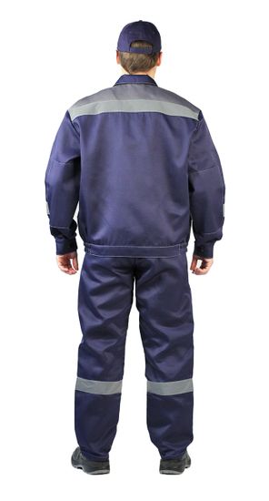 Костюм "Легион" полукомбинезон (т.синий/серый)