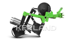 Картофелекопалка вибрационно-грохотная Kerland | Керланд KM1080/2