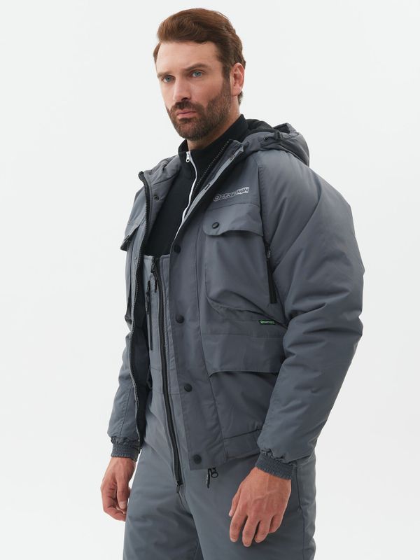 Костюм демисезонный Таймень ткань Breathable цвет Серый