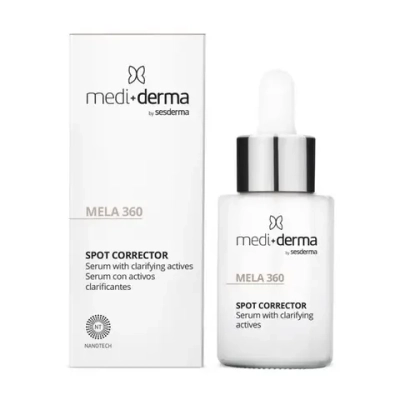 Mela 360 Spot Corrector Mediderma | Сыворотка для лица липосомальная депигментирующая