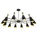 люстра Duke Round 12 D160