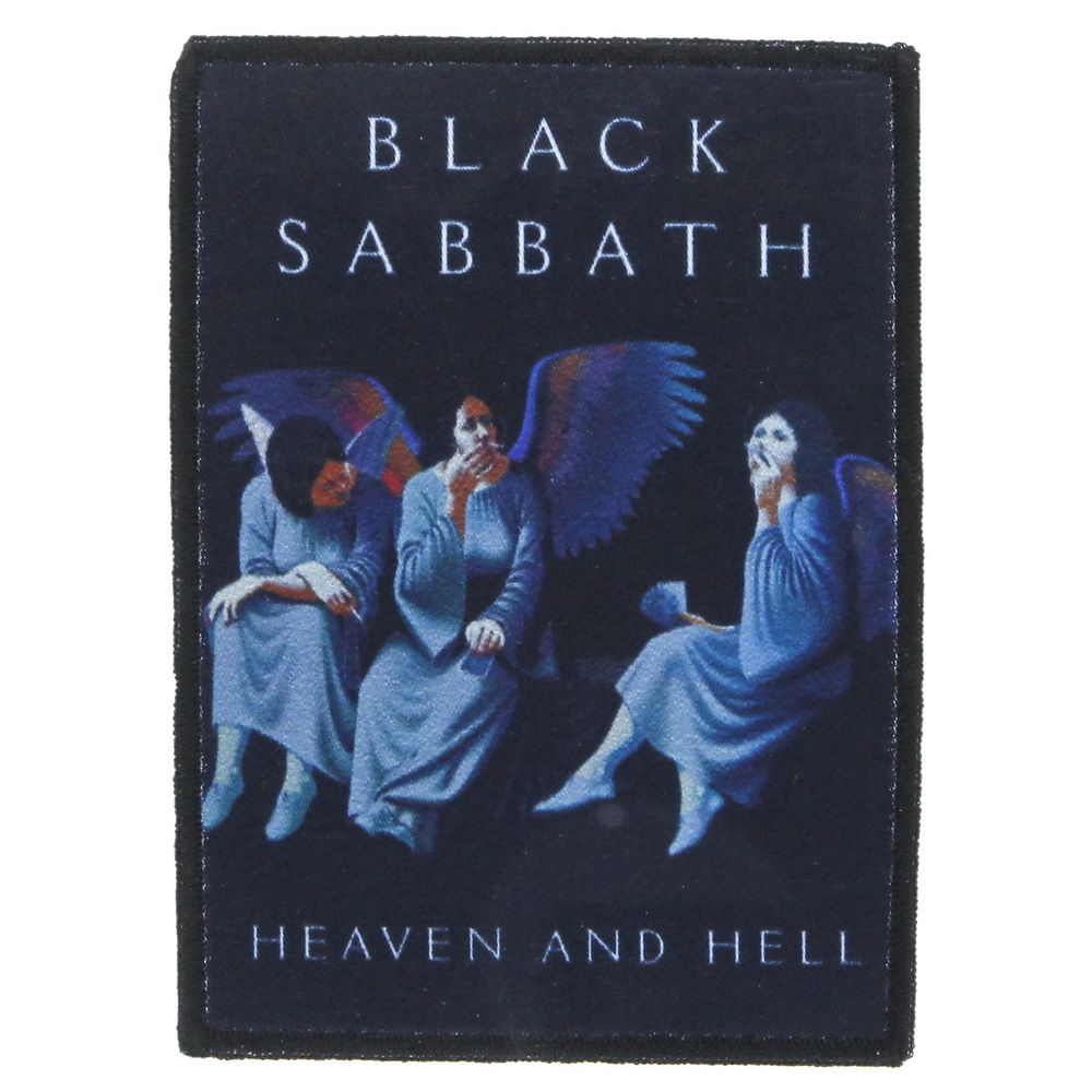 Нашивка группы Black Sabbath