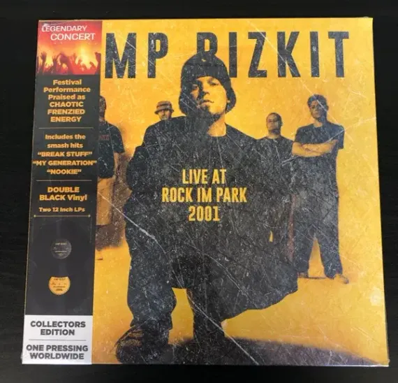 Limp Bizkit – Live At Rock Im Park 2001 - 2LP
