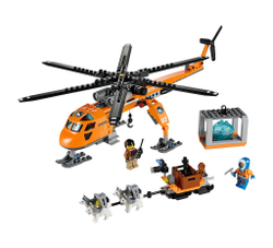 LEGO City: Арктический вертолёт 60034 — Arctic Helicrane — Лего Сити Город