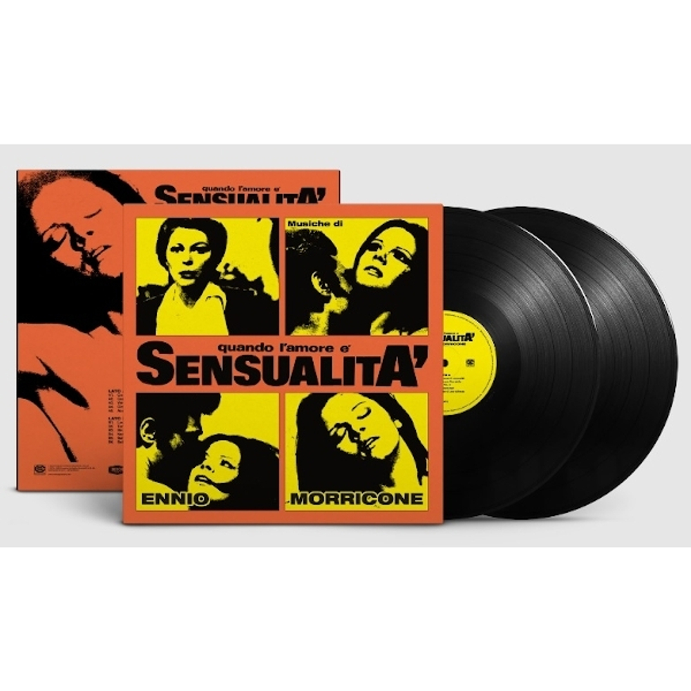 Ennio Morricone / Quando L'Amore È Sensualita (2LP)
