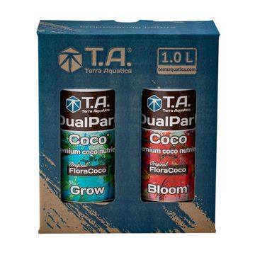 Комплект удобрений Terra Aquatica DualPart Coco Set 1 л